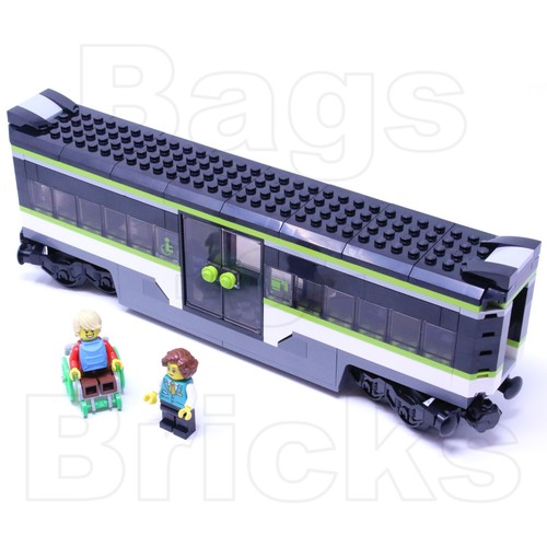 Lego train city passenger - train,