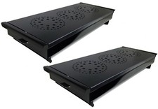 SET OF 2 TABLETOP TEA LIGHT