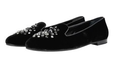 CHURCH'S Velvet CRYSTAL Loafer