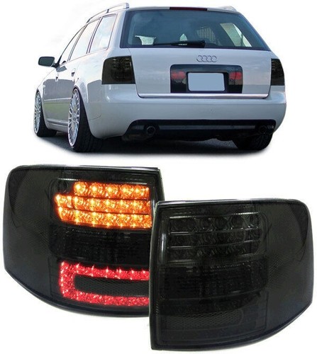All smoked led rear lights - smoked, for