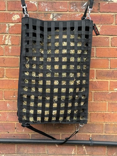 Slow feed hay bag and - feed, net