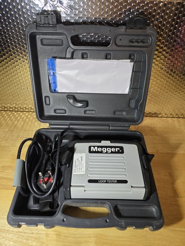Megger lt320 loop tester - lt320,