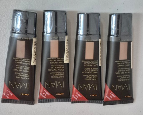 Iman luxury radiance liquid - luxury,