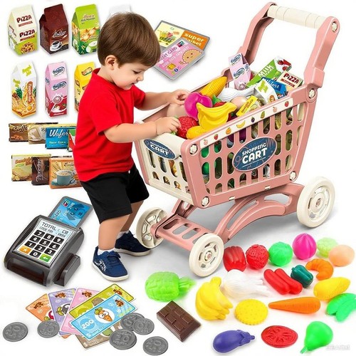 Shopping cart trolley play - play, set
