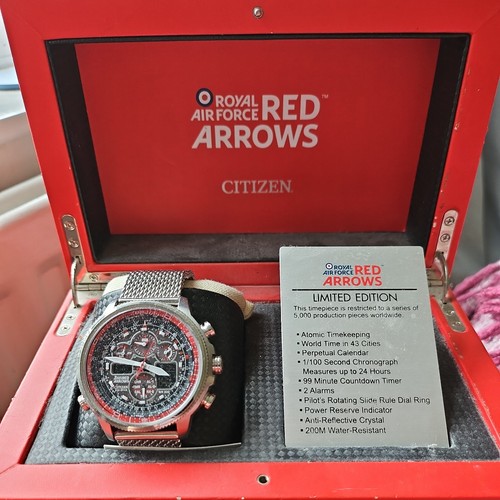 Citizen mens raf red - mens,