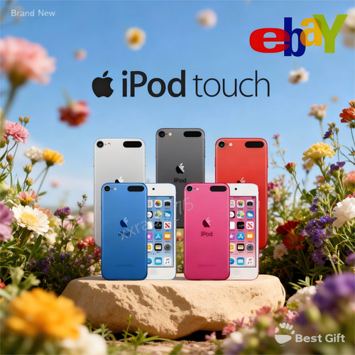 New apple ipod touch - touch, 6th
