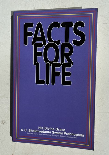 Facts for life - facts, by