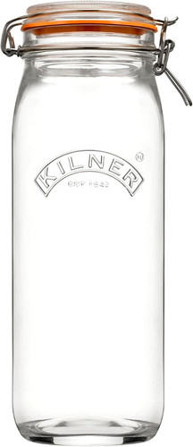 Kilner clip top - clip, litre