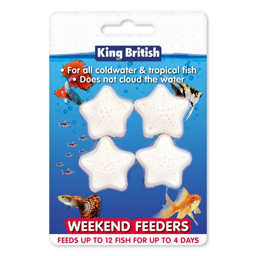 Weekend feeders pack for - 4,