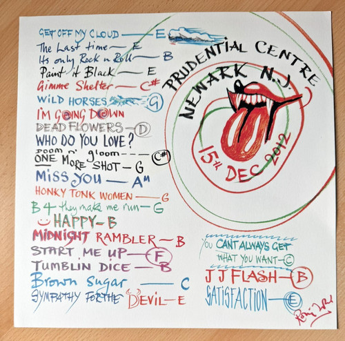 Rolling stones grrr ronnie - rolling,