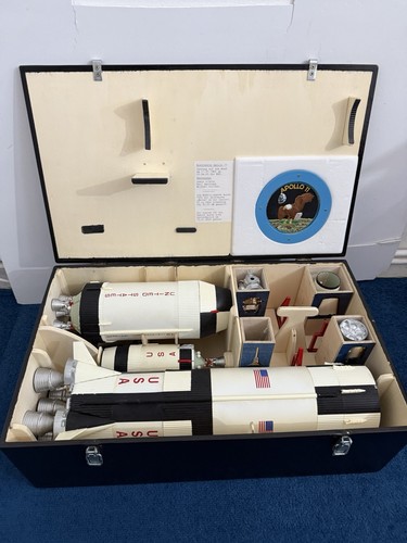 Revell saturn v model - revell,
