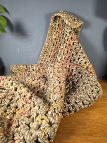 Hand knit crochet - hand,