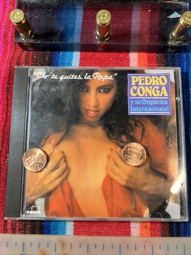 Pedro conga orquesta - conga, su