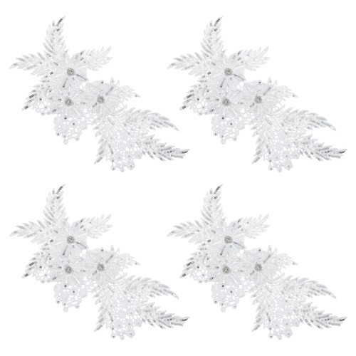 Pcs flower sequin - 3d,