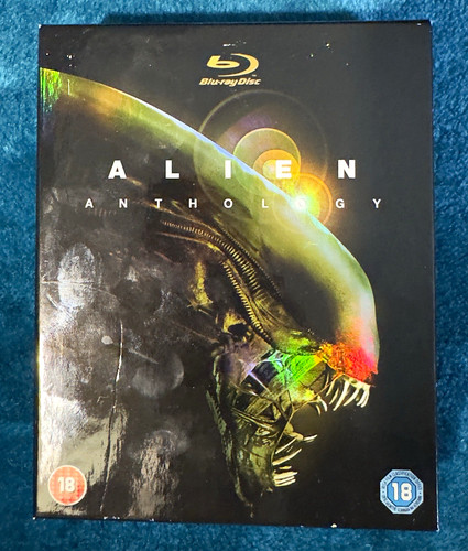 Alien anthology blu - alien, blu-ray