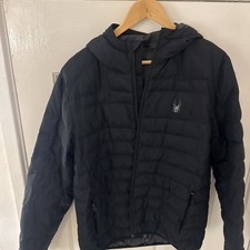 Spyder  Jacket Mens M Black