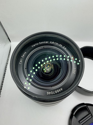 Sony carl zeiss vario sonnar - sony,