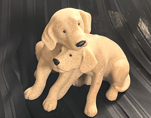 Vintage fountasia sculptures - vintage,