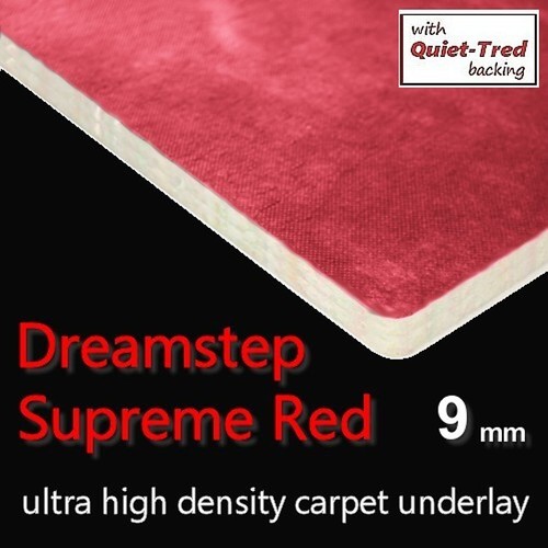 Carpet underlay 9mm tredaire - carpet,