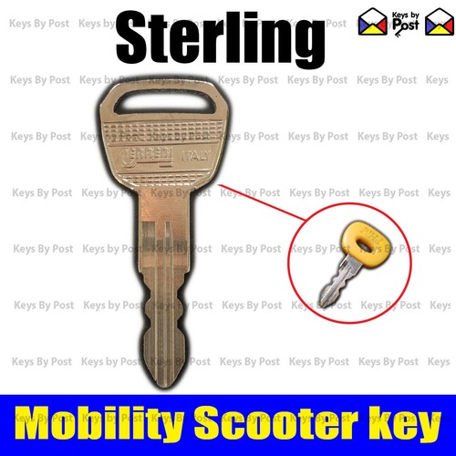 Key for sterling emerald - sterling,