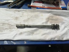 Aprilia rs50 front axle complete from a 2003 model