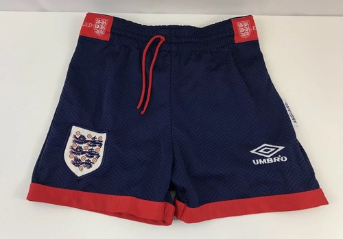 England home football shorts - home,