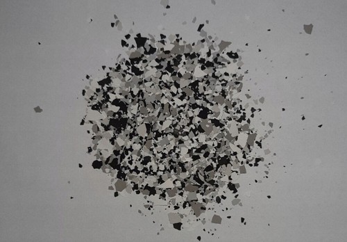 Epoxy resin floor - resin, decorative