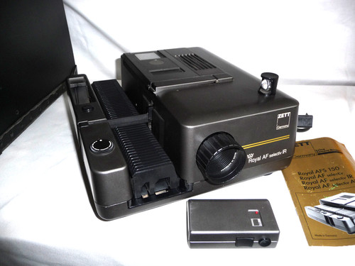 Slide projector zett royal - slide,
