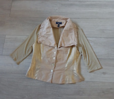 Kapalua Pale Gold Jacket Mesh