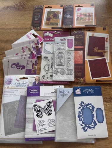 Job lot mixed embossing