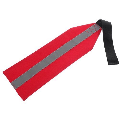 Kayak reflective flag - kayak,