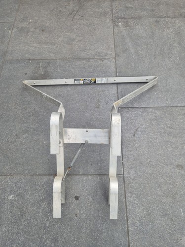Youngman aluminium ladder - aluminium,