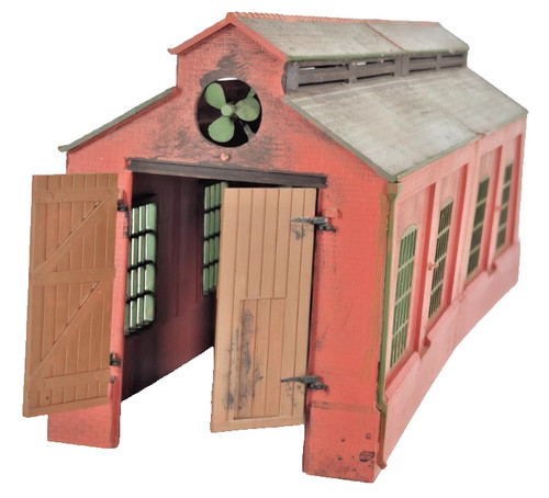 Gauge engine shed model - engine,