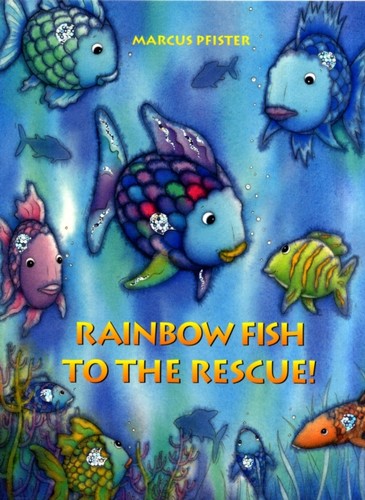 Rainbow fish the - rescue!, by