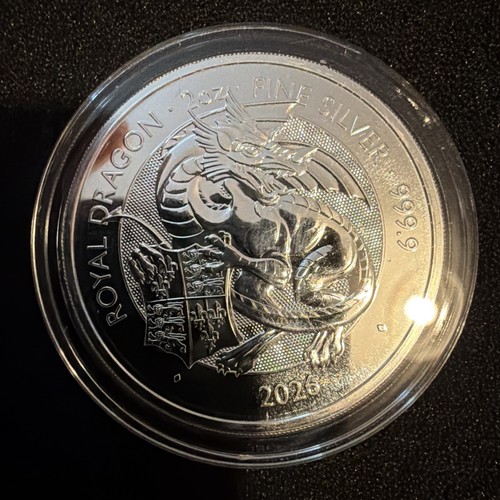 2oz tudor beasts - tudor,
