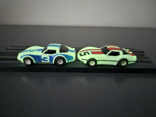 Tyco 440x2 nite glow - 440x2, corvettes