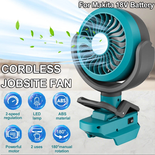 Camping fan for makita 18v - fan,
