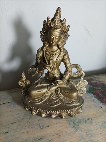 Vintage antique tara - tara, buddha