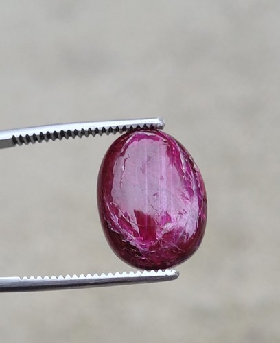 Ruby cabochon - ruby,