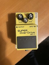 Boss SD-1 Super Overdrive