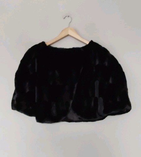 Nina leonard crew neck cape - leonard,
