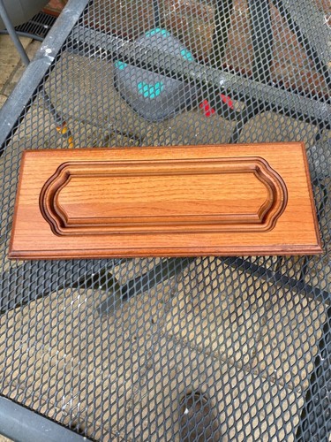 Acacia cherry drawer - , front