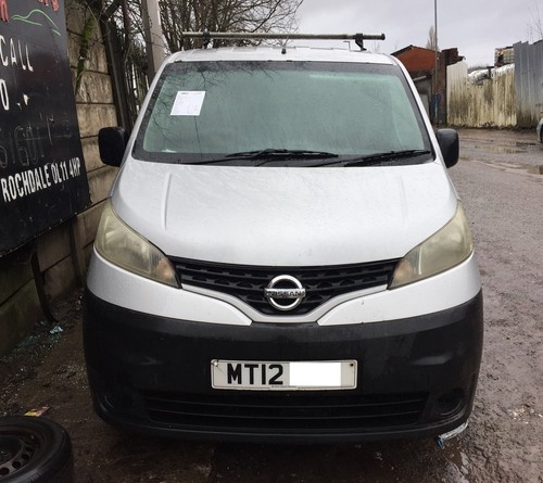 Nissan nv200 diesel - nv200, 2010