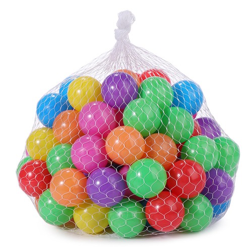 100pcs pit balls - 100pcs, plastic