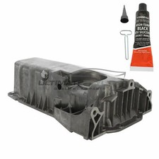 Engine Oil Sump Pan And Gasket