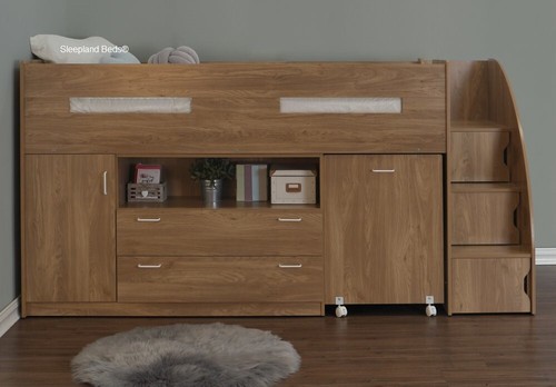 Mid sleeper cabin - sleeper, with