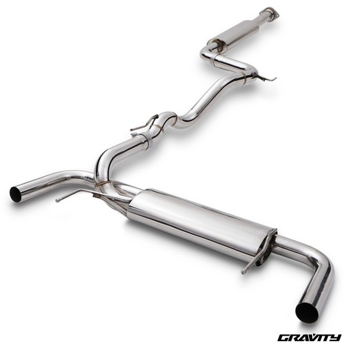 Stainless steel cat back - cat,