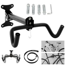 Bike Storage Hook Wall Mounted Folding Bracket Bicycle Stand Rack Hanger Holder