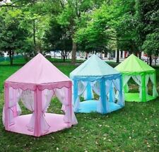 Kids Play Tent Fairy Princess Children Girls Boys Hexagon Playhouse House UK