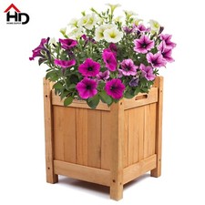 Wooden Planter Box Garden